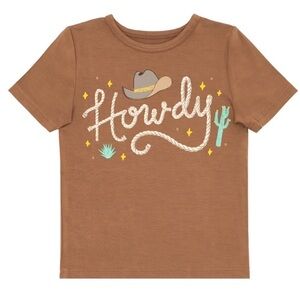 Little Sleepies Play Ready to Rodeo Graphic Tee 12-18m